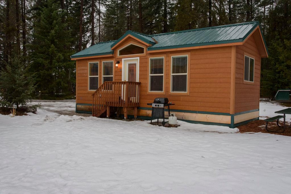 Leavenworth Camping Resort Cottage 5 Plain Exterior photo