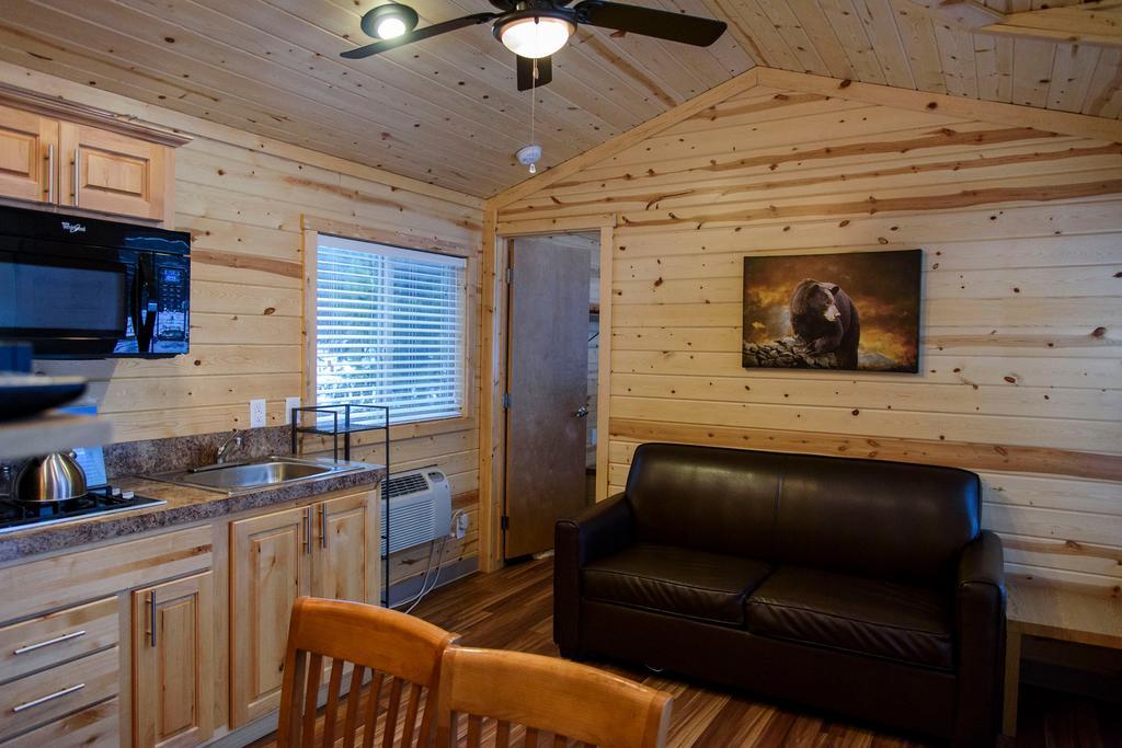 Leavenworth Camping Resort Cottage 5 Plain Exterior photo