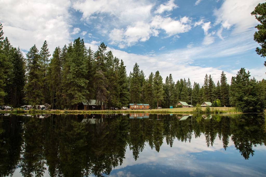 Leavenworth Camping Resort Cottage 5 Plain Exterior photo